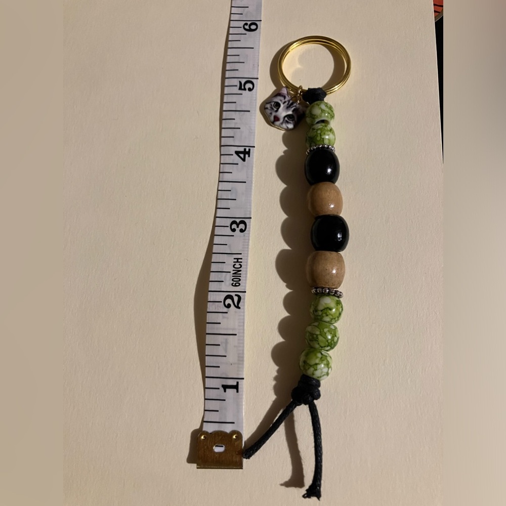 Cat Keyring - Picture 3 of 3